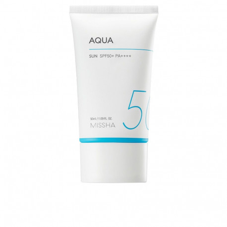 MISSHA päikesekaitsekreem ALL AROUND SAFE block aqua sun SPF50+ Pa++++ 50ml