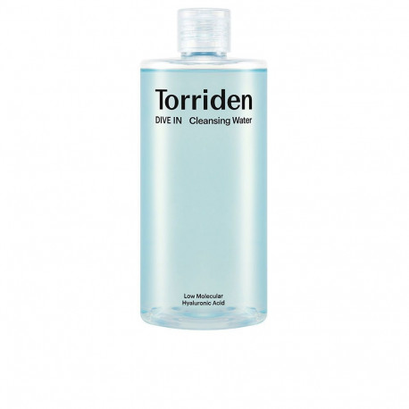 TORRIDEN puhastusvesi DIVE-IN madala molekulmassiga hüaluroonhappega 400ml