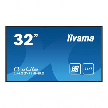 IIYAMA monitor LH3241S-B2 32inch 1920x1080 FHD IPS-paneel 350cd/m2 1200:1 staatiline kontrastsus 8ms