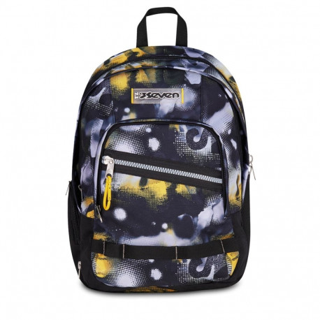 Seljakott Dual Detach Golden Paint 32l, Seven