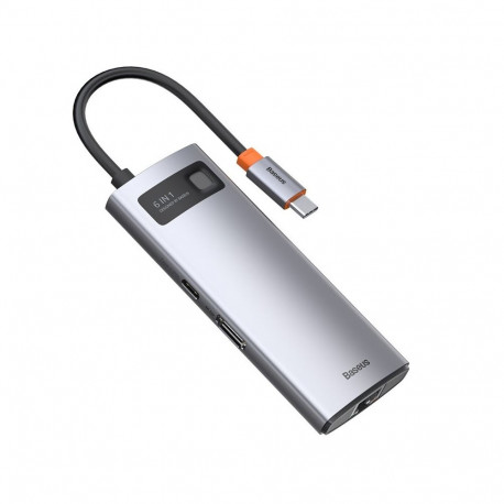 Baseus Metal Gleam USB 3.2 Gen 1 (3.1 Gen 1) Type-C Grey