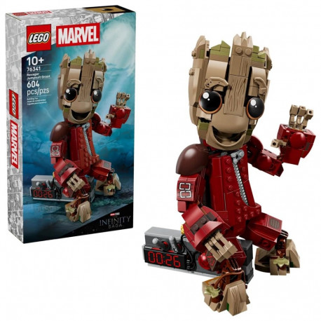 LEGO MARVEL komplekt 76341 Ravageri kombinesooniga Groot