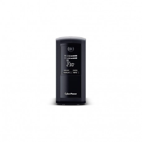 CyberPower VP700ELCD uninterruptible power supply (UPS) Line-Interactive 0.7 kVA 390 W 4 AC outlet(s