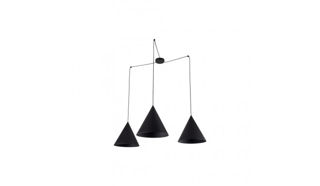 TK LIGHTING rippvalgusti CONO E27 3x15W