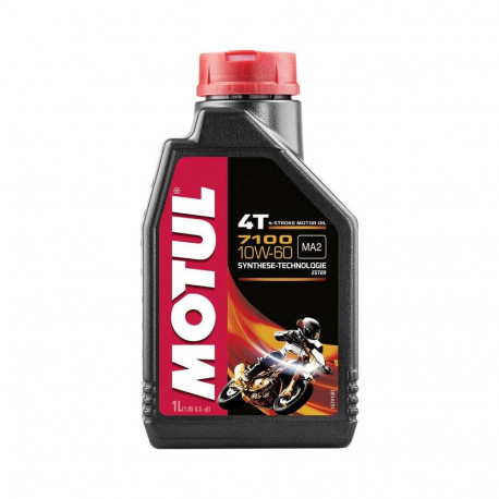 MOTO OIL ESTER 4T 7100 10W60 1L