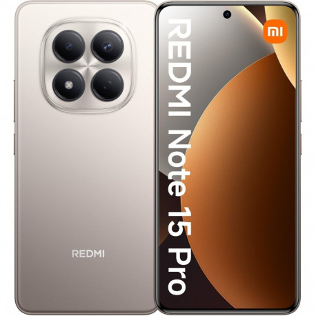PHONE REDMI NOTE 15 PRO 8/256GB TITANIUM
