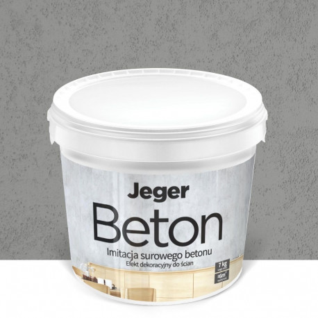 PLASTER DECOR JEGER BETON 7KG GENOVA
