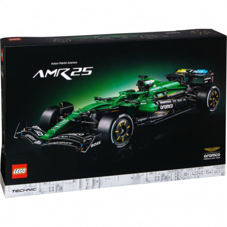 LEGO Technic 42240 Aston Martin Aramco AMR25 F1