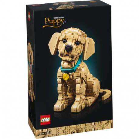 LEGO mängukomplekt 11384 Icons kuldse retriiveri kutsikas