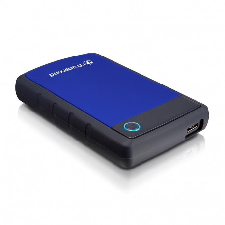 Transcend väline kõvaketas 25H3B 2.5'' 1TB USB3 kolmekordne põrutuskaitse