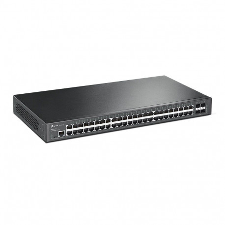 TP-Link haldatav lüliti Omada 48-Port Gigabit L2+ 4 SFP-pesaga
