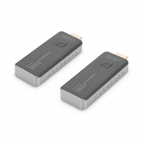 Digitus Click and Present Mini, Wireless Presentation System | DS-55319 | Black