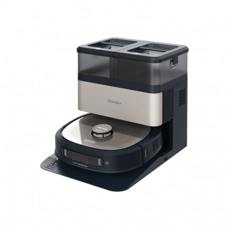 Cecotec Robotic Vacuum Cleaner | Conga Z100 | Operating time (max) 320 min | Wet&Dry | 5200 mAh | Du