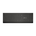 Natec Keyboard and Mouse | Stringray 2 | Keyboard and Mouse Set | Wireless | US | Black