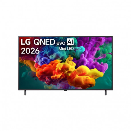LG QNED 4K evo AI Mini LED TV | 55QNED85B3B | 55 | Smart TV | webOS | UHD | Black