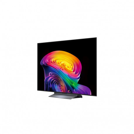 LG nutiteler OLED55C61LA 55-tolline OLED evo AI 4K UHD webOS, must