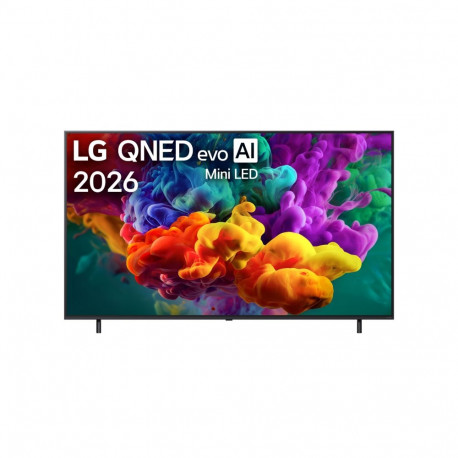 LG nutiteler 75QNED85B3B 75" (189cm) QNED evo 4K MiniLED AI webOS UHD, must