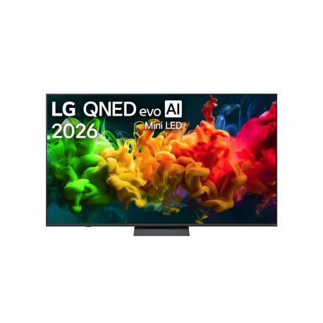 LG QNED 4k evo AI Mini LED TV | 75QNED8EB3A | 75 | Smart TV | webOS | UHD | Black