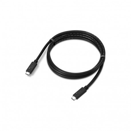 Lenovo kaabel USB-C–USB-C 20Gbps 1.5m