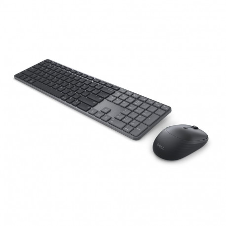 Dell klaviatuuri ja hiire komplekt Pro 7 Slim KM726 juhtmevaba Bluetooth US International, must