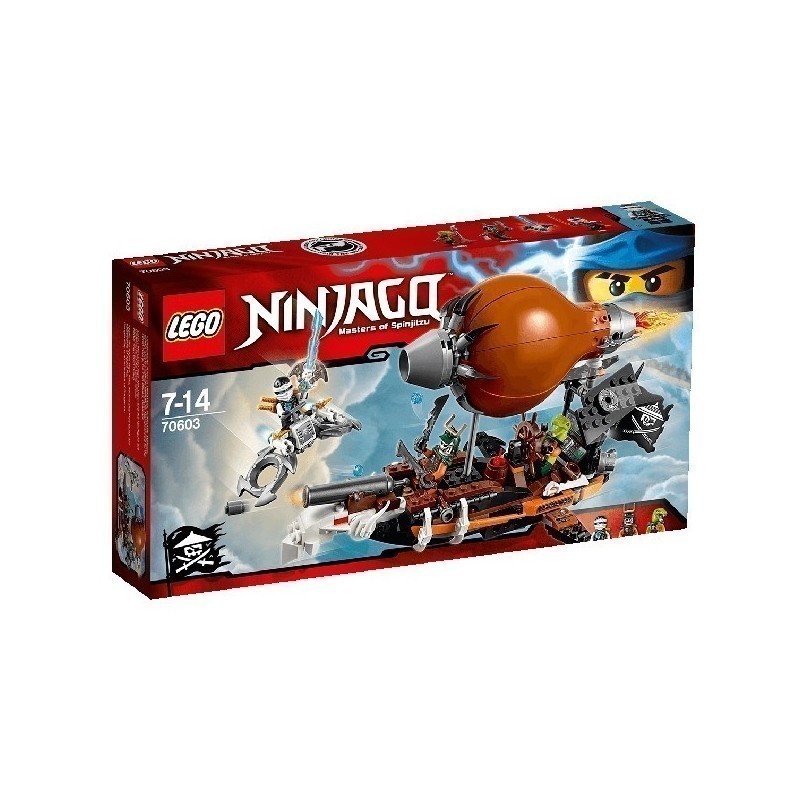 Ninjago pirate airship - LEGO - Photopoint