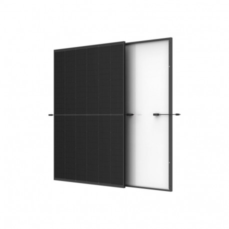 TrinaSolar | 455 W | VERTEX S+ NEG9R.25 | Full Black | N-Type Dual Glass TOPCon Monocrystalline