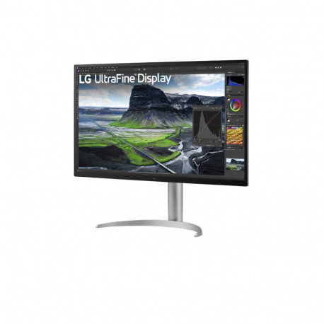 LG | 32UQ850V-W | 32 " | IPS | UHD | 16:9 | 60 Hz | 5 ms | 3840 x 2160 pixels | 400 cd/m² | HDMI por
