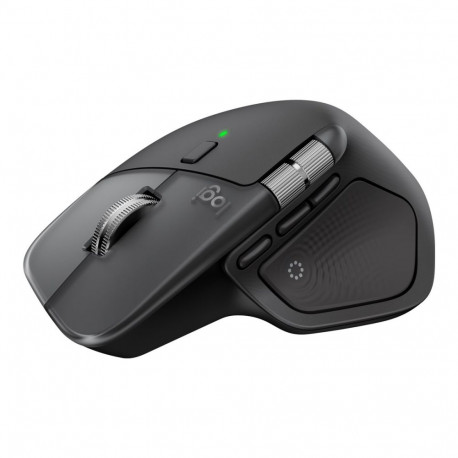 Logitech Mouse | MX Master 4 for Mac | Wireless | Bluetooth, 2.4 GHz | Space Black