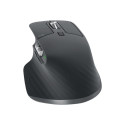Logitech MX MASTER 3S Wireless Mouse, 8000 DPI, Graphite | Logitech