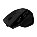 Natec Mouse | Jaguar Pro | Wireless | 2.4 GHz, Bluetooth | Black