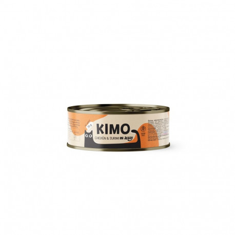 Kimo Chicken & Surimi in Jelly canned food for cats 70g