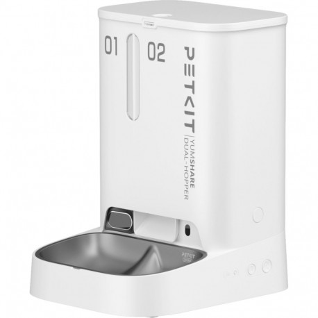 Petkit YumShare Dual-Hopper Feeder w. Camera