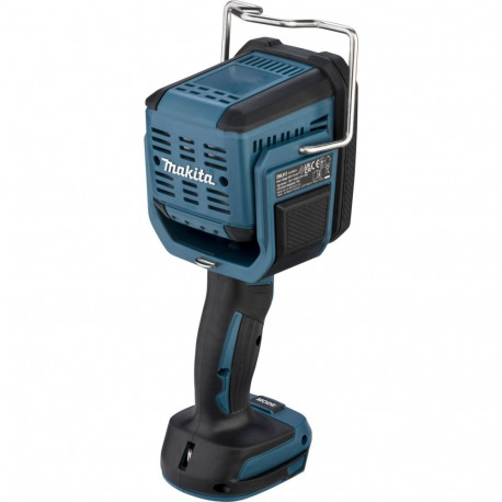 Makita LED käsi-taskulamp DML812, must, sinine