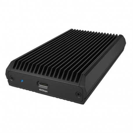 ICY BOX IB-1920M-C42 SSD enclosure Black M.2