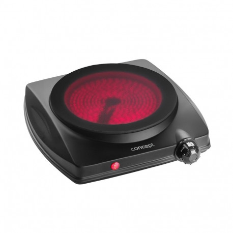 Electric 1 spot cooker 1250W VE3065 black