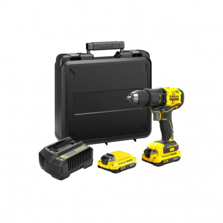 Stanley | 18V V20 Brushless Drill Driver - 2.0Ah Kit | SFMCD710D2K-QW | 18 V | 2.0 Ah | Lithium Ion