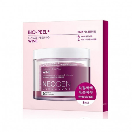 Neogen Dermalogy Bio-Peel Gauze Peeling - Wine (8 pads)