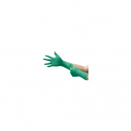 Disposable nitrile gloves Ansell TouchNTuff® 92-605, 100 pcs, size 8 (10pcs)