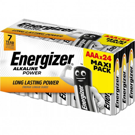 Aa Batteries - Energizer Alkaline Aaa Maxi Pack 24 Pieces
