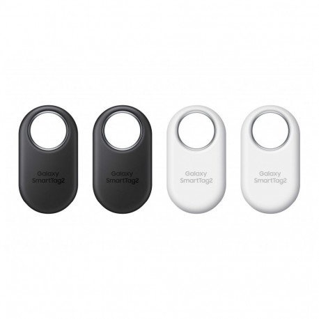 Item Finder - Samsung Galaxy SmartTag 2 EI-T5600 4 Pack (2x Black + White)