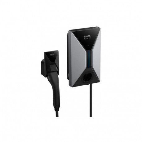 Electric Vehicle Charger - Anker SOLIX 22kW Smart Charging Station With Type 2 Plug