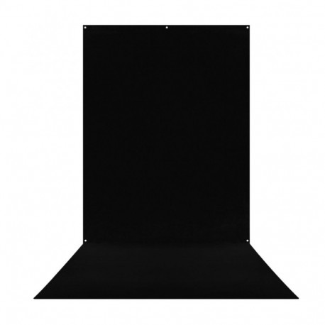Photography Backdrop - Westcott X Drop 5' x 12' Wrinkle Resistant Black