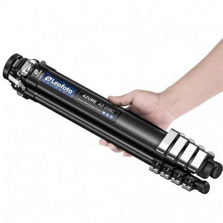 Tripod - Leofoto Azure AZ-235C Carbon Fiber 5-Section Ball Head LH-30R