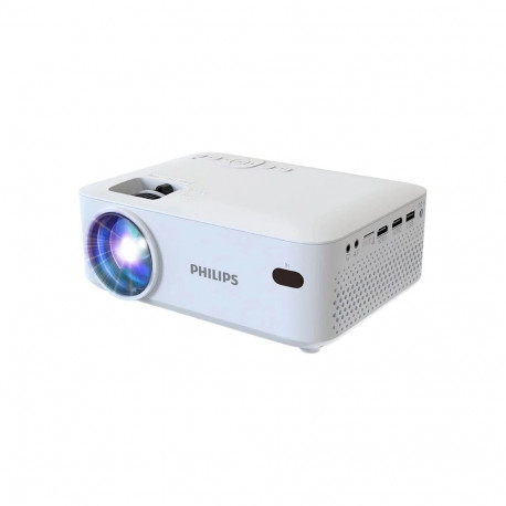 Projector - Philips N-100 Mini Projector 800x480, 65 Inch, White