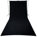 Backdrop - Westcott Wrinkle Resistant Backdrop 2.7 x 6.1m Black