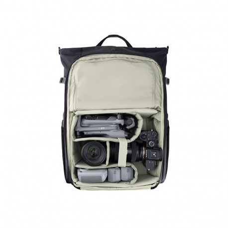 Camera Backpack - PGYTECH OneGo Roamer 25L, Removable Insert, Sand