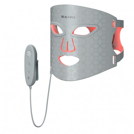 Health & Personal Care - Beautifly AuraSkin Pro LED Light Therapy Mask, 280 Diodes, 8 Wavelengths, G