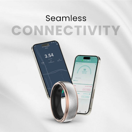 Smart Ring - HiFuture Ring2 8 Rose Gold