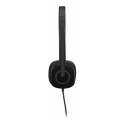 Logitech H151 Stereo Headset Black