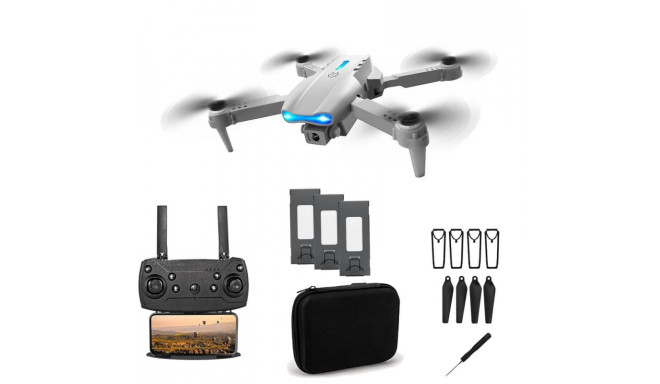 Extralink drone E99 Pro + 3 batteries + bag